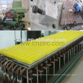FRP machine to make FRP grating panel fiberglass resin sheet